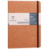 Записная книжка CLAIREFONTAINE AGE BAG MY.ESSENTIAL, A5, 90 г, Tobacco/Светло-коричневый