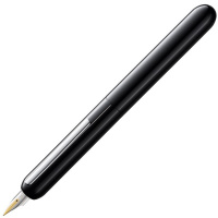 Ручка перьевая LAMY DIALOG-3 (074), Piano black/Черный лак, EFg