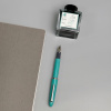Ручка перьевая SAILOR PROFIT JUNIOR, RT steel nib, Aqua green/Бирюзовый
