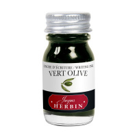 Чернила HERBIN, Vert olive/Оливковый, 10 мл