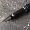 Ручка перьевая SAILOR TUZU FORGE, Steel nib, Metallic Blue/Синий