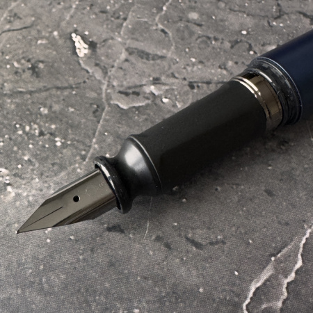 Ручка перьевая SAILOR TUZU FORGE, Steel nib, Metallic Blue/Синий