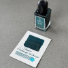 Чернила HERBIN PRESTIGE 1670, Emeraude de Chivor/Сине-зеленый с золотыми блестками