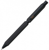 Ручка мультисистемная RHODIA MULTI PEN, 3в1, Black/Черный (черный и красный стержни + карандаш 0,5)