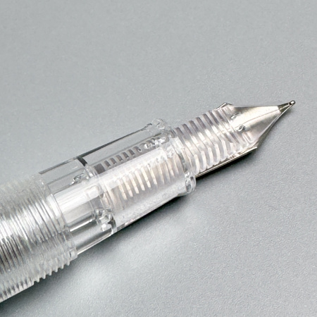 Ручка перьевая SAILOR PROFIT JUNIOR  DEMONSTRATOR, RT steel nib, Clear/Прозрачный