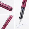 Ручка перьевая LAMY AL-STAR, Black purple/Пурпурный