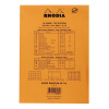 Блокнот RHODIA BASICS YELLOW №16, A5, 80 г, Orange/Оранжевый