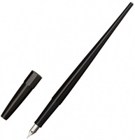 Ручка перьевая SAILOR DESK PEN, Steel nib, Black/Черный, EF