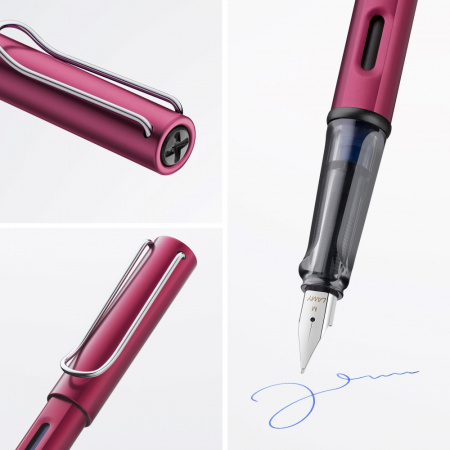 Ручка перьевая LAMY AL-STAR, Black purple/Пурпурный