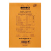 Блокнот RHODIA BASICS №16, A5, 80 г, Orange/Оранжевый