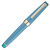 Ручка перьевая SAILOR PRO GEAR SLIM SOUND OF RAINFALL, GT 21K bicolor small, Summer rain/Бирюзовый, MF