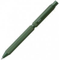 Ручка мультисистемная RHODIA MULTI PEN, 3в1, Sage/Зеленый (черный и красный стержни + карандаш 0,5)