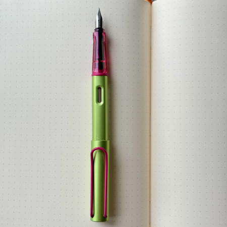 Ручка перьевая LAMY AL-STAR, Disco/Салатовый