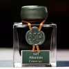 Чернила HERBIN PRESTIGE 350, Vert Atlantide/Зеленый с серебряными и золотыми блестками