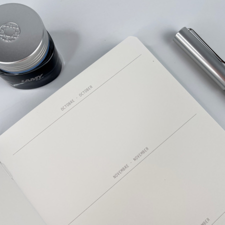 Записная книжка RHODIARAMA GOALBOOK CREATION в твердой обложке, A5, без линовки, 200 г, Aqua/Аквамарин