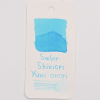 Чернила SAILOR SHIKIORI, Yuki-akari/Голубой