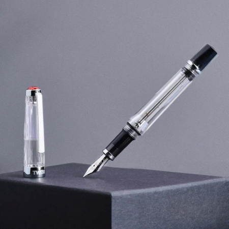 Ручка перьевая TWSBI VAC 700R, Clear/Прозрачный