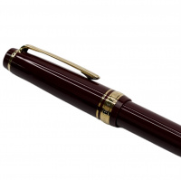 Ручка перьевая SAILOR PRO GEAR SLIM MINI, GT 14K, Maroon/Коричнево-бордовый