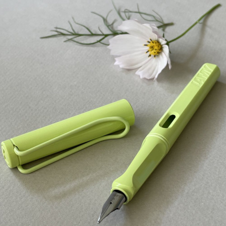 Ручка перьевая LAMY SAFARI, Spring green/Салатовый