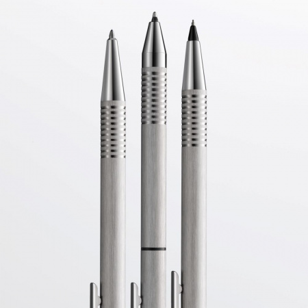 Карандаш автоматический LAMY LOGO, Brushed/Матовая сталь