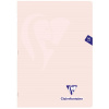Тетрадь CLAIREFONTAINE MIMESYS PASTEL, A4, 90 г, Rose poudre/Светло-розовый, линейка
