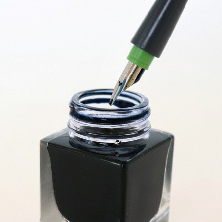 Перьевая ручка-макалка SAILOR HOCORO, Steel nib, Gray/Серый