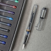 Набор LAMY SAFARI, Vista/Прозрачный (перьевая ручка + картриджи)