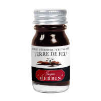 Чернила HERBIN, Terre de feu/Красно-коричневый, 10 мл