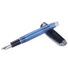 Ручка перьевая SAILOR PRO GEAR SLIM LIMITED EDITION, RT 14K, Iris Nebula/Синий