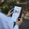Скетчбук для смешанных техник RHODIA TOUCH MIXED MEDIA, А5+, 250 г, Black/Черный