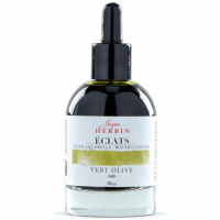 Акварельные чернила HERBIN ECLATS, Vert olive/Оливковый, 50 мл