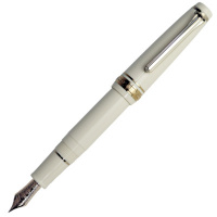 Ручка перьевая SAILOR PRO GEAR SLIM MINI, GT 14K, Ivory/Слоновая кость, M