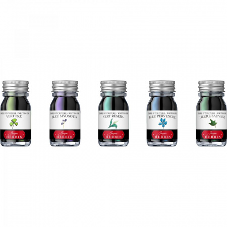 Набор чернил HERBIN SPRING