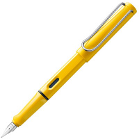 Ручка перьевая LAMY SAFARI (018), Yellow/Желтый, EF
