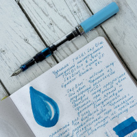 Чернила в банке TWSBI 1791, Sky Blue/Голубой, 18 мл