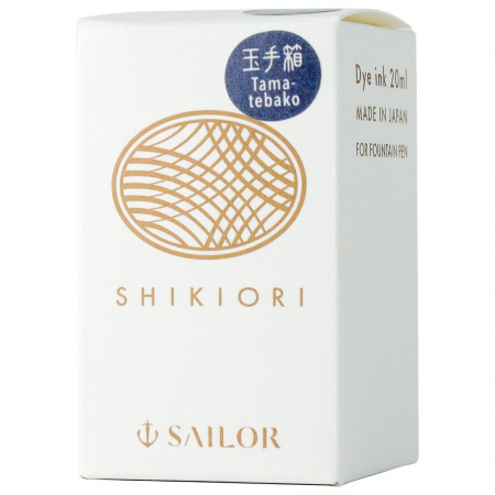 Чернила SAILOR SHIKIORI, FAIRY TALES, Tama-tebako/Ночной-синий