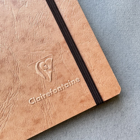 Записная книжка CLAIREFONTAINE AGE BAG MY.ESSENTIAL, A5, 90 г, Tobacco/Светло-коричневый