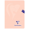 Тетрадь CLAIREFONTAINE MIMESYS PASTEL, A5, 90 г, Corail/Корраловый, линейка