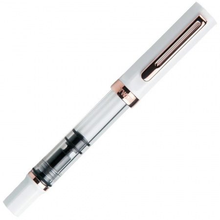 Ручка перьевая TWSBI ECO ROSE GOLD, White/Белый