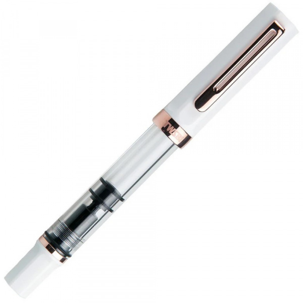 Ручка перьевая TWSBI ECO ROSE GOLD, White/Белый