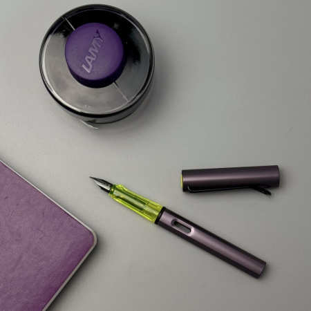 Ручка перьевая LAMY AL-STAR, Aubergine/Фиолетовый