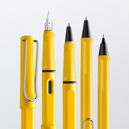 Ручка шариковая LAMY SAFARI, Yellow/Желтый