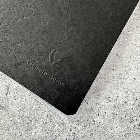 Тетрадь CLAIREFONTAINE AGE BAG, A4, 90 г, Black/Черный