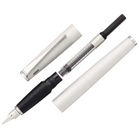 Ручка перьевая LAMY STUDIO, Brushed/Матовая сталь