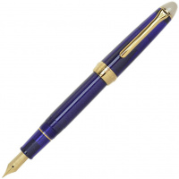 Ручка перьевая SAILOR SHIKIORI TSUKUYONO MINAMO, Gold IP still nib, Yonaga/Сине-фиолетовый