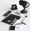 Блокнот RHODIA BASICS №18, A4, 80 г, Black/Черный