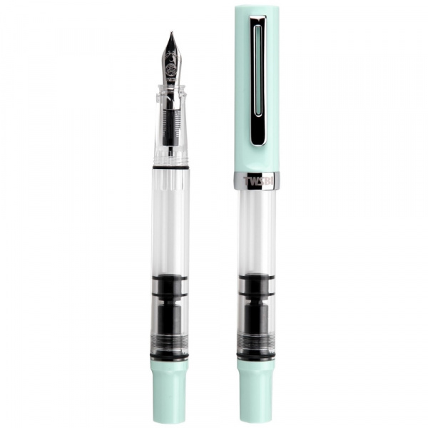 Ручка перьевая TWSBI ECO-T, Mint blue/Мятно-голубой