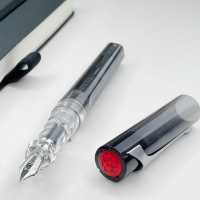 Ручка перьевая TWSBI SWIPE, Smoke/Черный