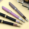 Ручка перьевая SAILOR PRO GEAR SLIM SHIKIORI SANSUI, RT 14K, Kamoshika/Серо-фиолетовый