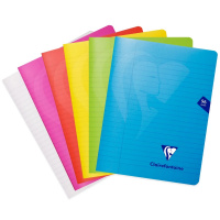 Тетрадь CLAIREFONTAINE MIMESYS, 17x22, 90 г, Incolore/Прозрачный